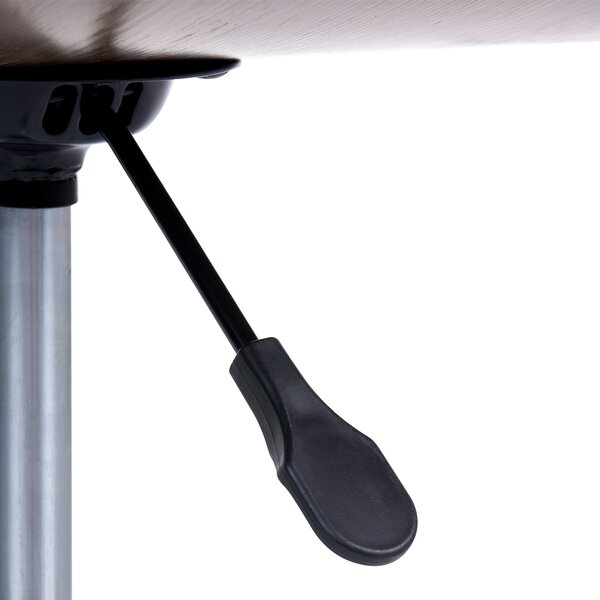 Židle k psacímu stolu ROTTERDAM Umělá kůže Světle béžová