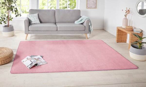Koberec Hanse Home Nasty světle růžový