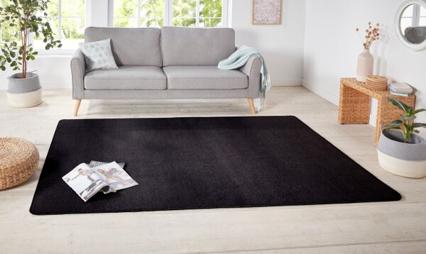Koberec Hanse Home Nasty černý