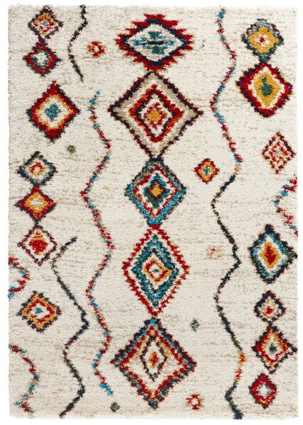 Koberec Hanse Home Nomadic Geometric krémový