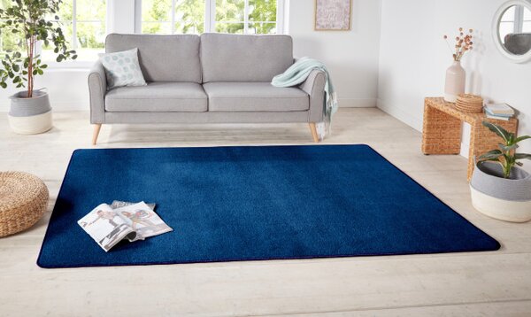 Koberec Hanse Home Nasty tmavě modrý