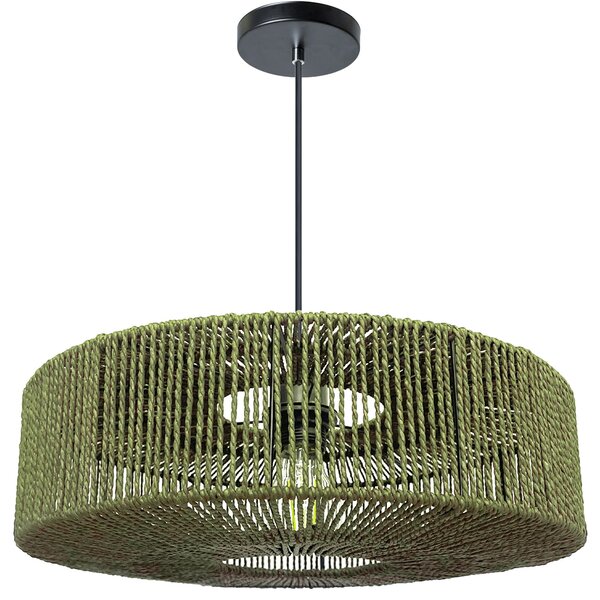 Toolight Toolight, stropní svítidlo 1xE27 APP1296-1CP GREEN, zelená-černá, OSW-08968