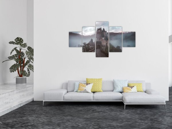 Obraz - Eltz Castle, Německo (125x70 cm)