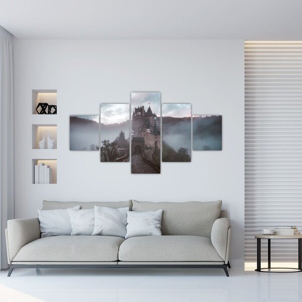 Obraz - Eltz Castle, Německo (125x70 cm)