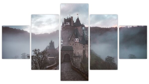 Obraz - Eltz Castle, Německo (125x70 cm)