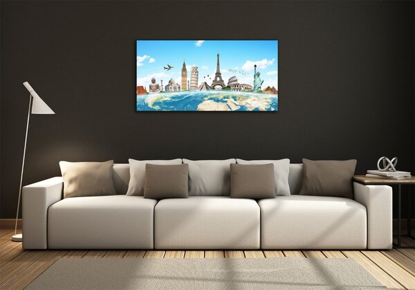 Foto obraz skleněný horizontální Světová památka osh-84567193