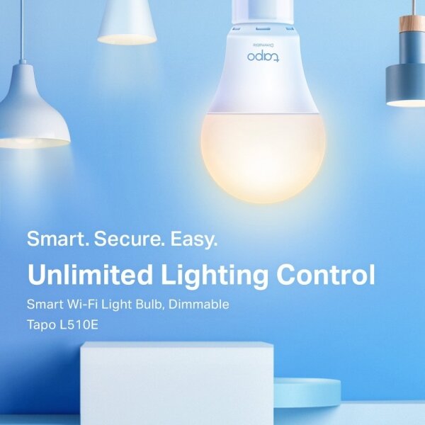 LED Stmívatelná žárovka A60 E27/8,7W/230V 2700K Wi-Fi - TP-Link