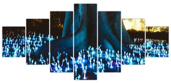 Obraz - Magický strom (210x100 cm)