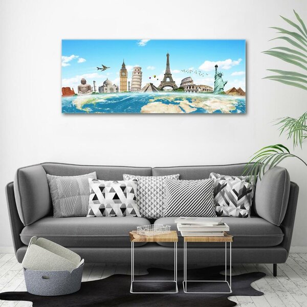 Foto obraz skleněný horizontální Světová památka osh-84567193