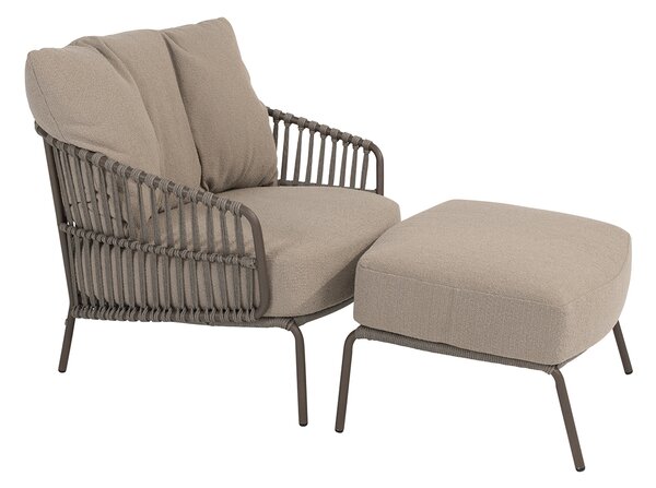 4Seasons Outdoor designové podnožky Capalbio Ottoman