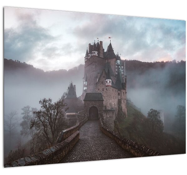 Obraz - Eltz Castle, Německo (70x50 cm)
