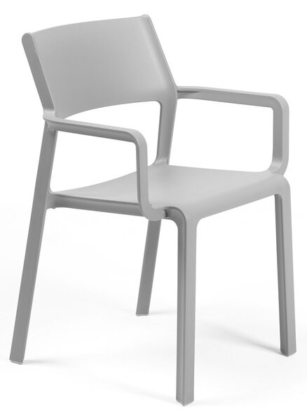 Nardi Plastové křesílko TRILL Odstín: Grigio