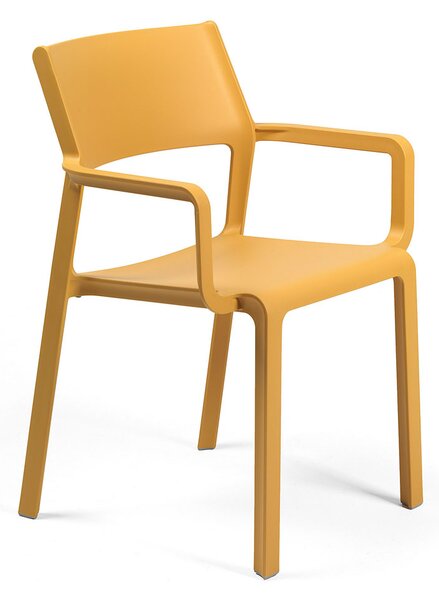 Nardi Plastové křesílko TRILL Odstín: Grigio