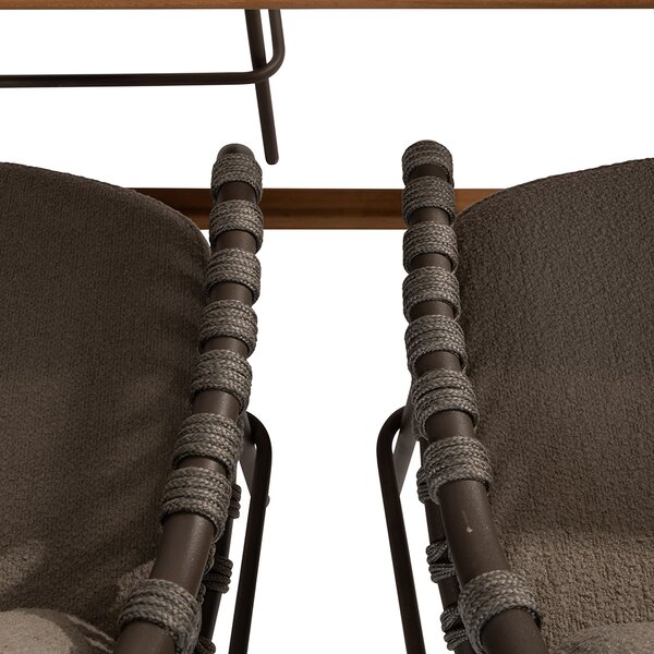 4Seasons Outdoor designové barové židle Capalbio Barstool