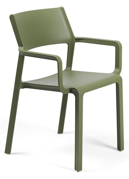 Nardi Plastové křesílko TRILL Odstín: Grigio