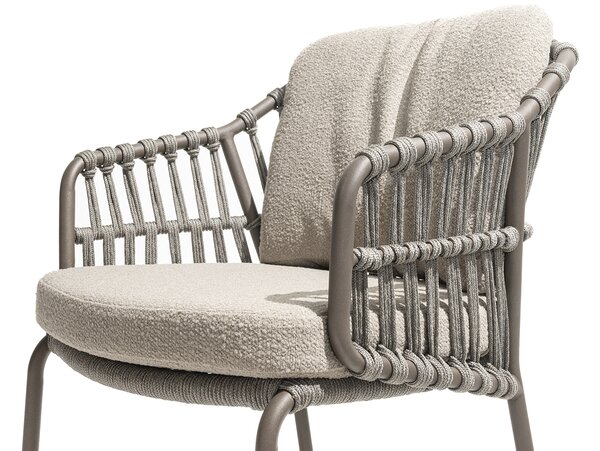 4Seasons Outdoor designové barové židle Capalbio Barstool