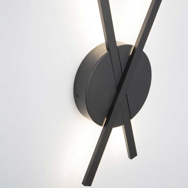 Nova Luce Reslin LED nástěnné svítidlo Bílá