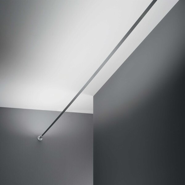 Ideal lux Tesi flexibilní hliníkový profil pro LED pásek 8mm5mŠedá