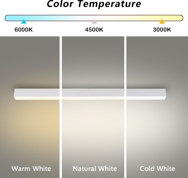 Brilagi - LED Koupelnové stropní svítidlo SLEEKLINE LED/40W/230V bílá IP44