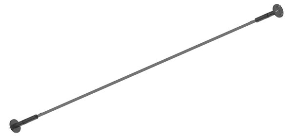 Ideal lux Tesi flexibilní hliníkový profil pro LED pásek 8mm5mŠedá