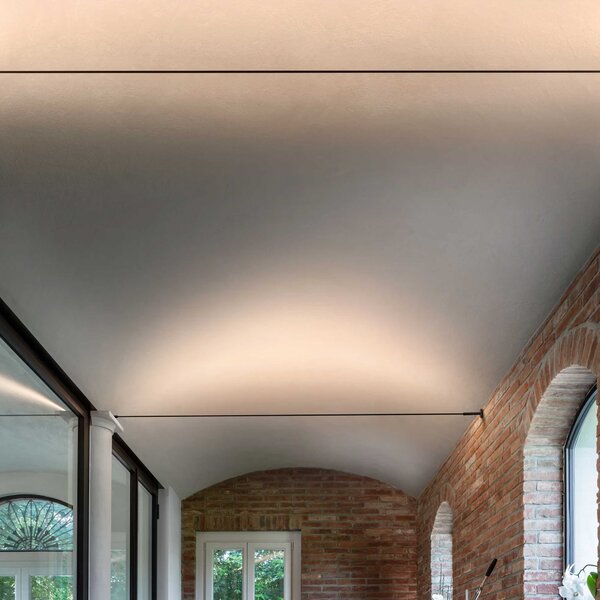 Ideal lux Tesi flexibilní hliníkový profil pro LED pásek 8mm5mŠedá