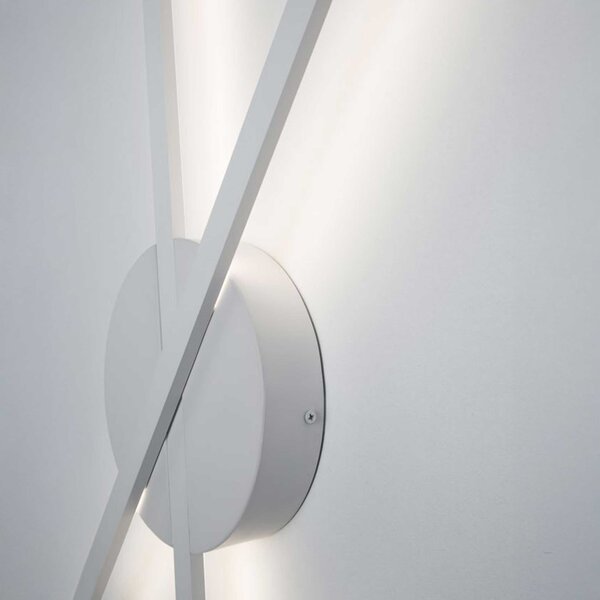 Nova Luce Reslin LED nástěnné svítidlo Bílá