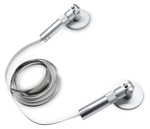 Ideal lux Tesi flexibilní hliníkový profil pro LED pásek 8mm5mŠedá