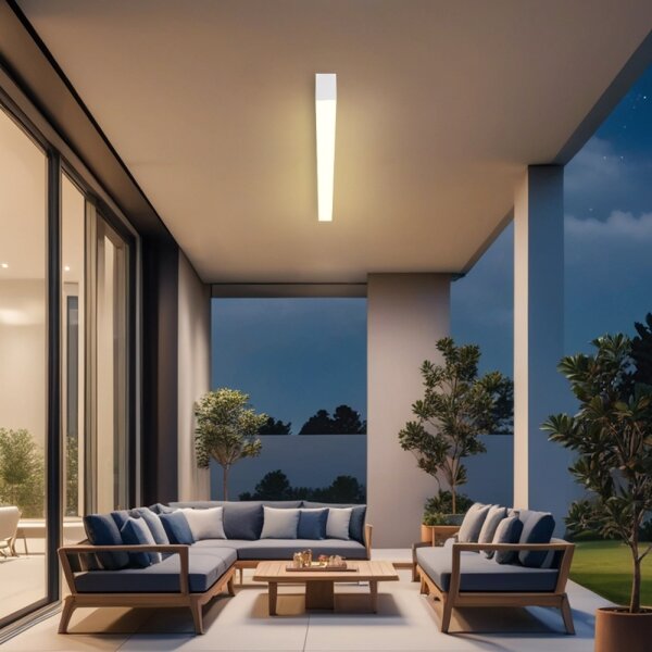 Brilagi - LED Koupelnové stropní svítidlo SLEEKLINE LED/40W/230V bílá IP44