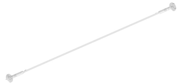 Ideal lux Tesi flexibilní hliníkový profil pro LED pásek 8mm5mŠedá