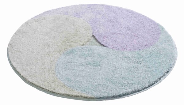 GRUND Koupelnová předložka AUM fialová Rozměr: ø 100 cm