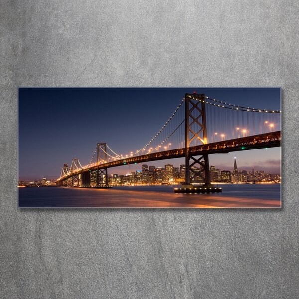 Foto obraz fotografie na skle Most San Francisco osh-84925741