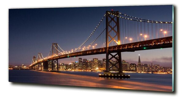 Foto obraz fotografie na skle Most San Francisco osh-84925741