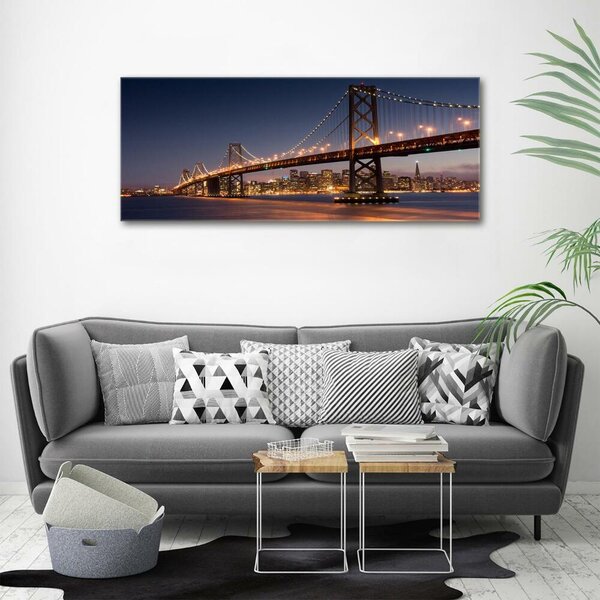 Foto obraz fotografie na skle Most San Francisco osh-84925741