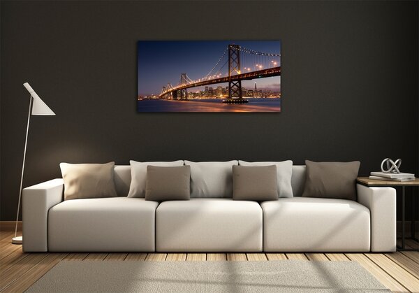 Foto obraz fotografie na skle Most San Francisco osh-84925741