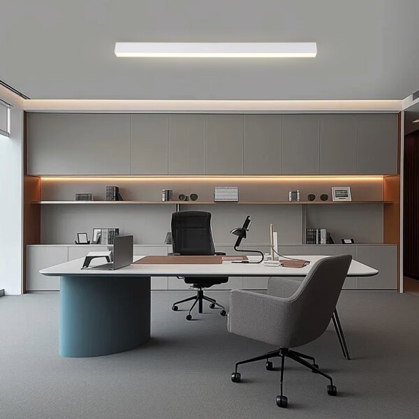 Brilagi - LED Stmív. stropní svítidlo SLEEKLINE LED/40W/230V Wi-Fi Tuya bílá+DO
