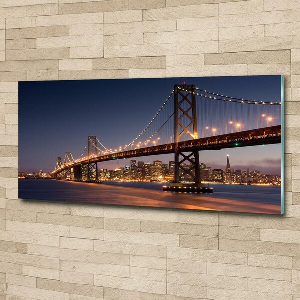 Foto obraz fotografie na skle Most San Francisco osh-84925741