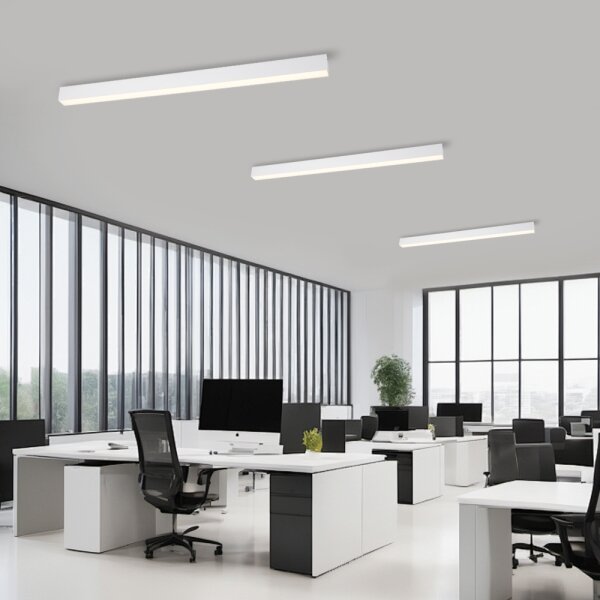 Brilagi - LED Stmív. stropní svítidlo SLEEKLINE LED/40W/230V Wi-Fi Tuya bílá+DO