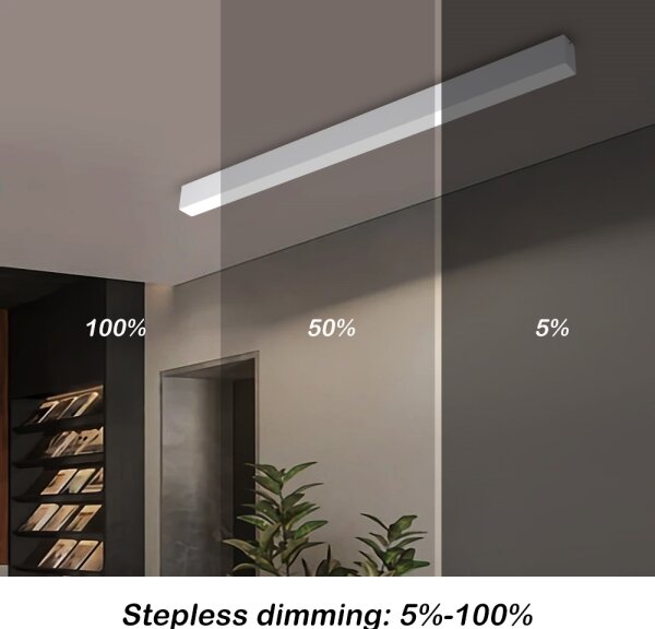 Brilagi - LED Stmív. stropní svítidlo SLEEKLINE LED/40W/230V Wi-Fi Tuya bílá+DO