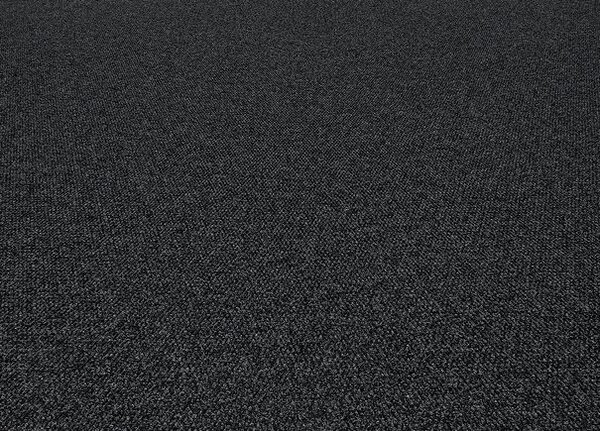 Breno Metrážový koberec REWIND 900 Braille Popcorn 2190 černý, šíře 400 cm