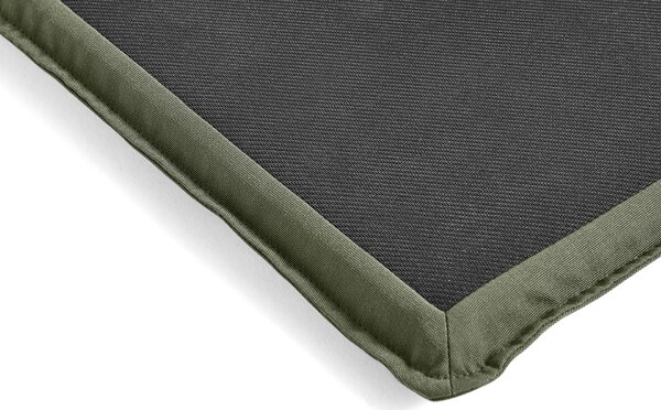 Venkovní sedák Palissade Olive 37 × 37 cm