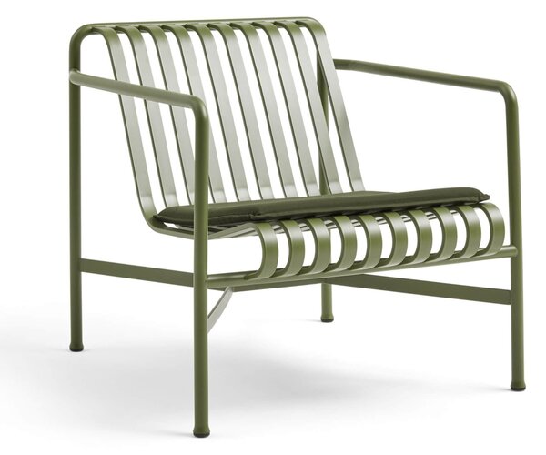 Venkovní sedák Palissade Olive 52,5 × 48 cm