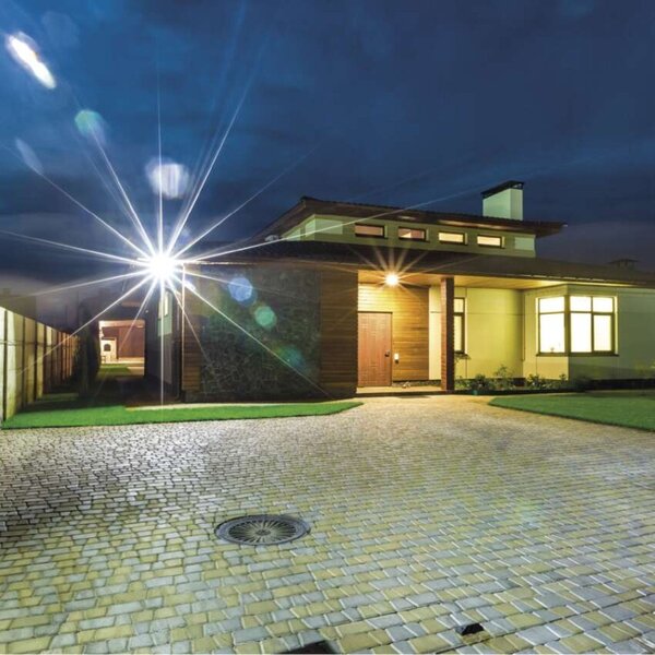 EMOS LED reflektor ILIO, 31W, černý, neutrální bílá