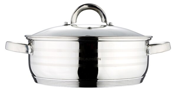 Pekáč / kastrol s poklicí nerez 20 cm Gourmet Line