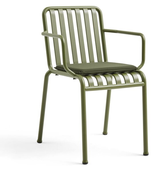 Venkovní sedák Palissade Olive 37 × 37 cm