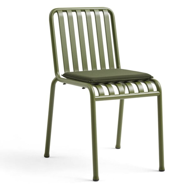 Venkovní sedák Palissade Olive 37 × 37 cm