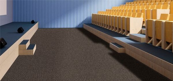 Breno Metrážový koberec REWIND 900 Braille Popcorn 7055 hnědý, šíře 400 cm