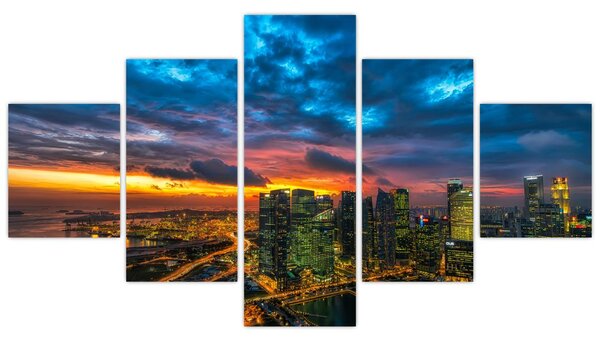 Obraz - Urban (125x70 cm)
