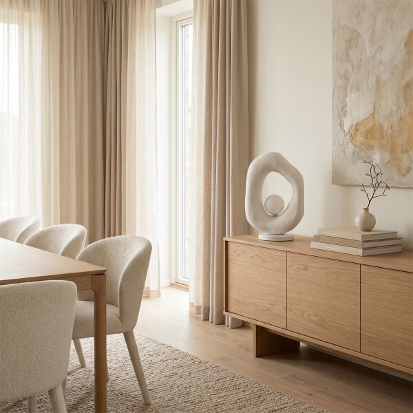 Brilagi - Stolní lampa WABI SABI 1xG9/8W/230V bílá