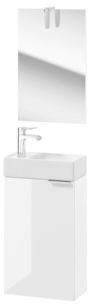KOUPELNA PRO HOSTY, bílá, 40/60/20 cm MID.YOU - Koupelnové série, Online Only