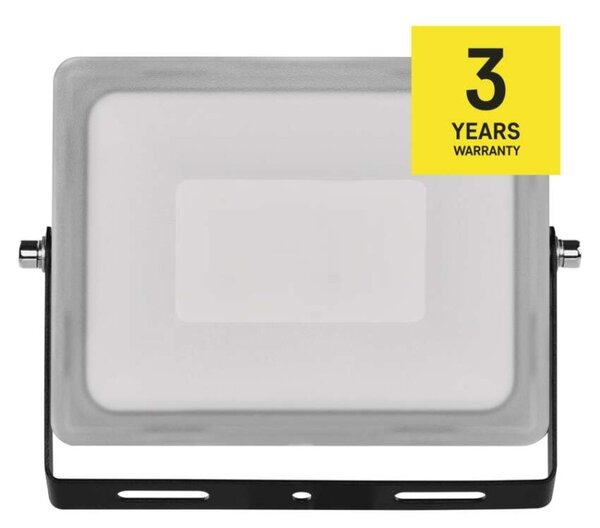 EMOS LED reflektor ILIO, 31W, černý, neutrální bílá